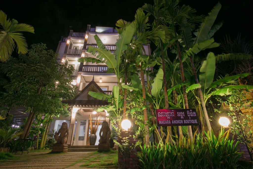 Nagara Angkor Boutique Hotel Сиемрип Экстерьер фото